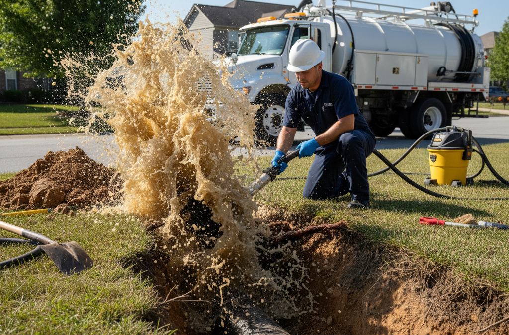 Root intrusion removal in detroit, michigan