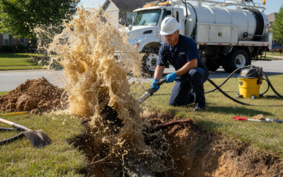 Root intrusion removal in detroit, michigan