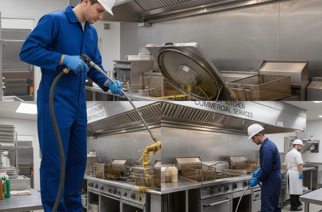 Grease trap cleaning in detroit, michigan