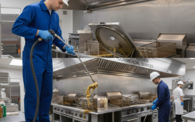 Grease trap cleaning in detroit, michigan